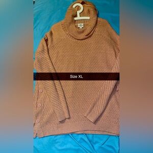 Very comfortable sweater!